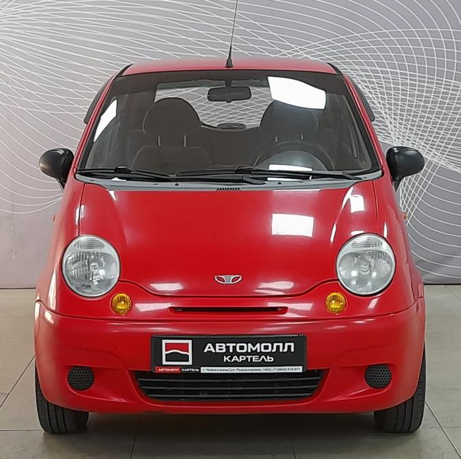 Daewoo Matiz I Рестайлинг Новокузнецк  - изображение 3