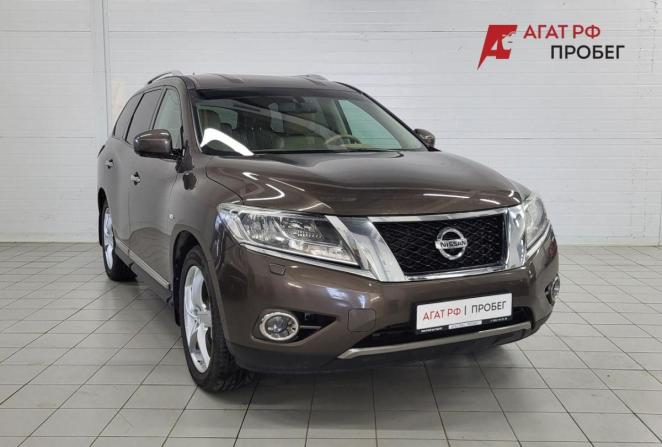 Nissan Pathfinder IV с пробегом 2014 года, цена 1 740 000 рублей, 207371 км, внедорожник, Автокод Объявления