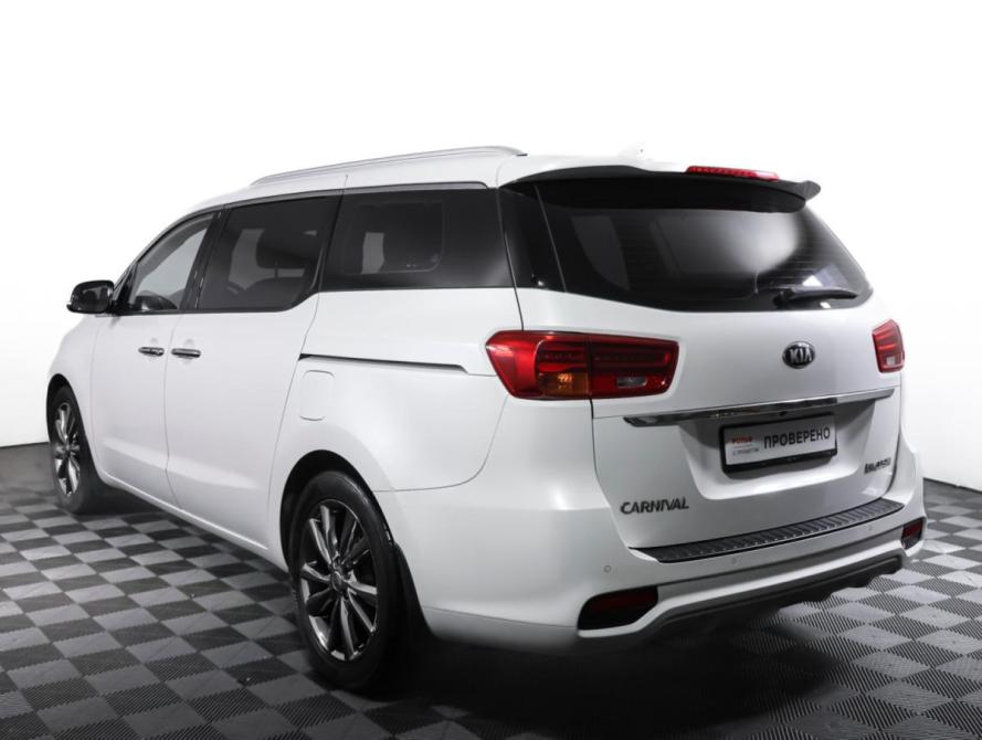 Kia Carnival III Москва  - изображение 8