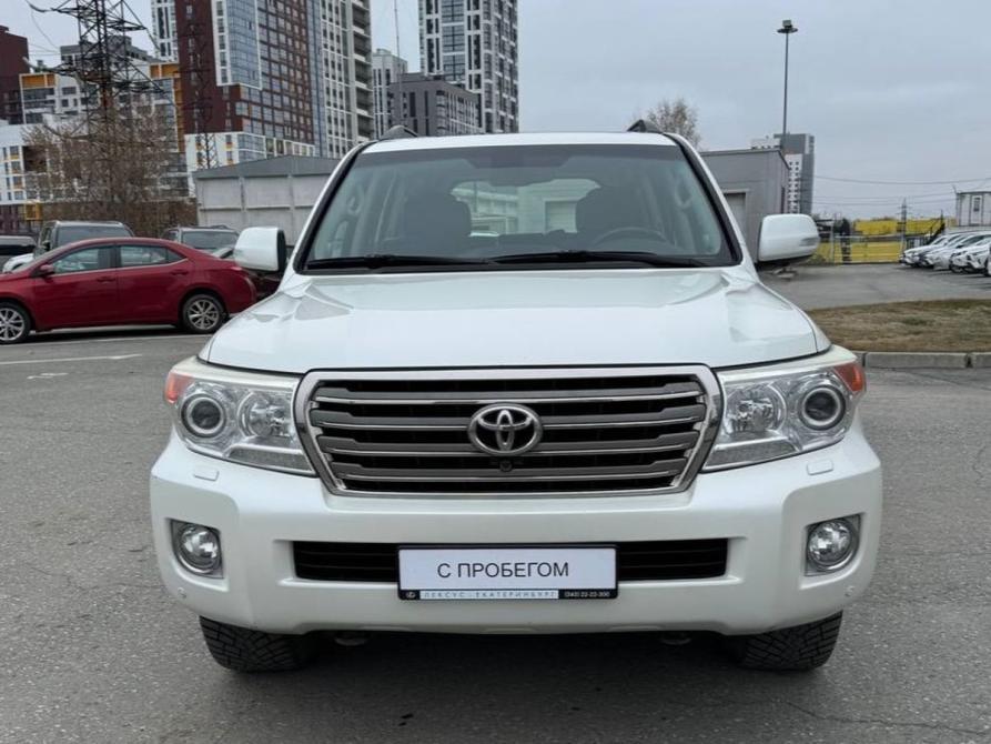 Toyota Land Cruiser 200 Series Рестайлинг 1 Екатеринбург  - изображение 5