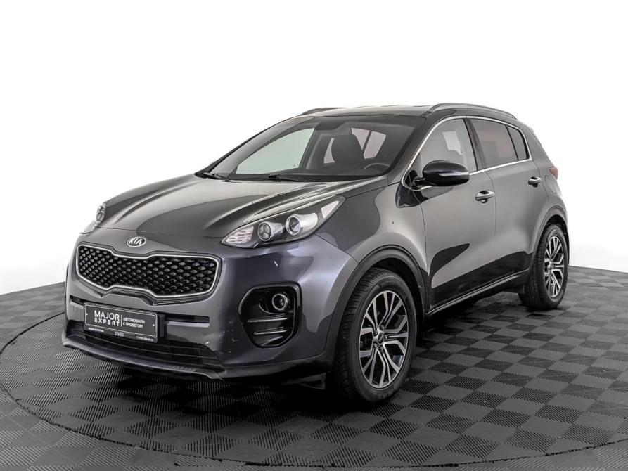 Kia Sportage IV Рестайлинг Москва  - изображение 1