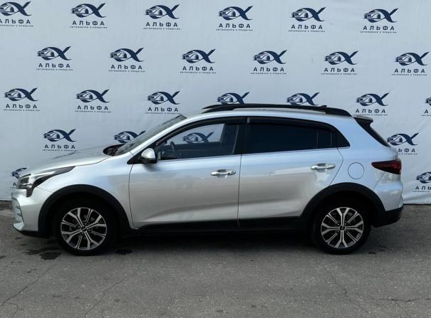 Kia Rio IV Рестайлинг с пробегом 2021 года, цена 1 600 000 рублей, 111743 км, хэтчбек, Автокод Объявления