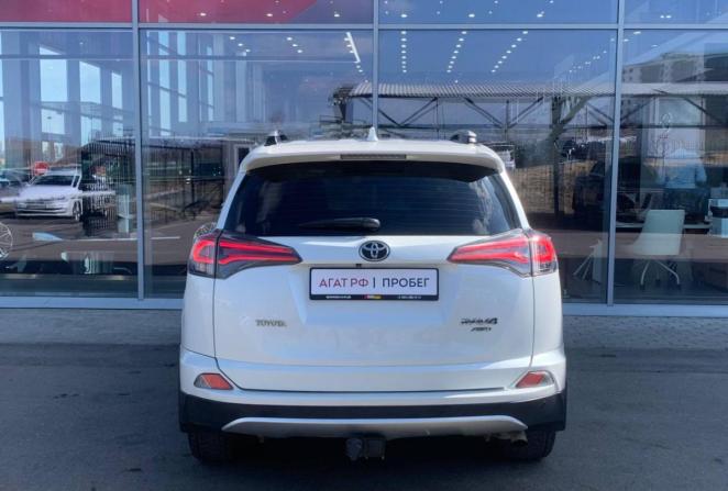 Toyota RAV4 IV (XA40) Рестайлинг с пробегом 2016 года, цена 2 335 000 рублей, 133119 км, внедорожник, Автокод Объявления