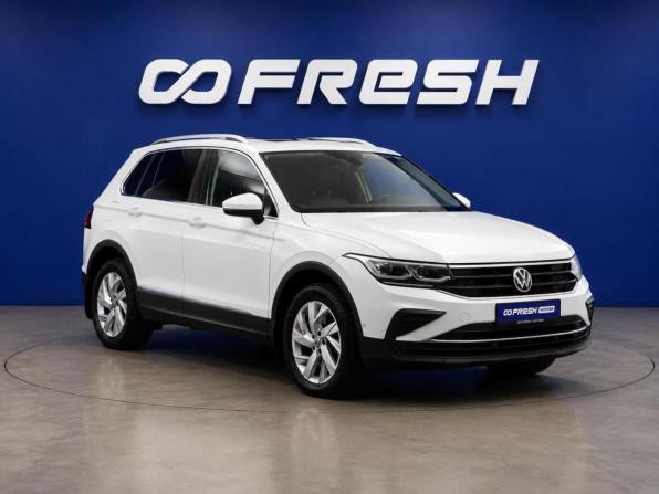 Volkswagen Tiguan II Рестайлинг с пробегом 2021 года, цена 2 550 000 рублей, 235208 км, внедорожник, Автокод Объявления