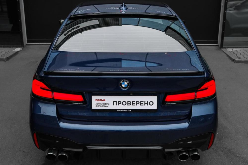 BMW 5 серии VII (G30/G31/G38) Рестайлинг Москва  - изображение 37