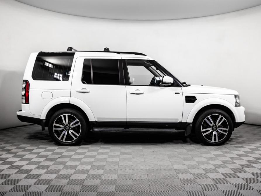 Land Rover Discovery IV Рестайлинг Москва  - изображение 4