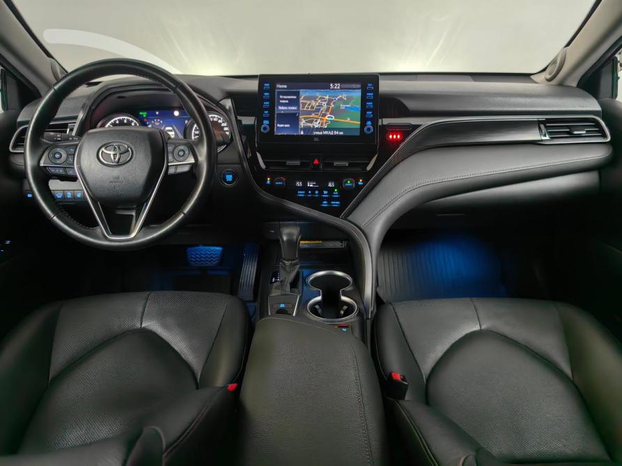 Toyota Camry VIII (XV70) Рестайлинг Москва  - изображение 6