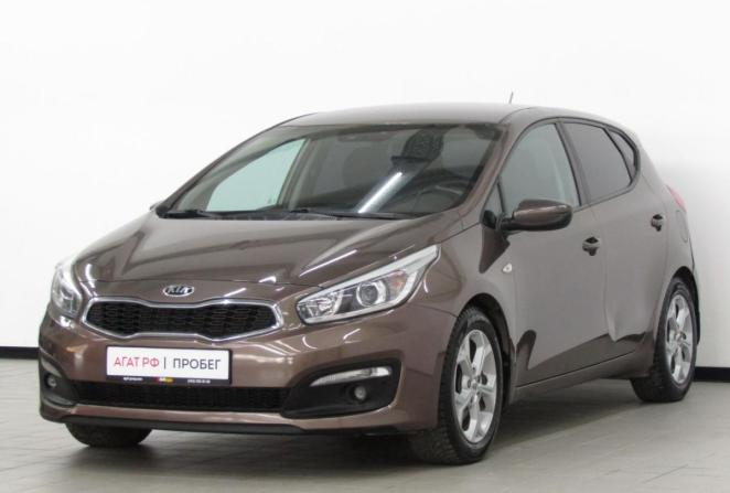 Kia Ceed II Рестайлинг с пробегом 2016 года, цена 1 070 000 рублей, 146736 км, хэтчбек, Автокод Объявления