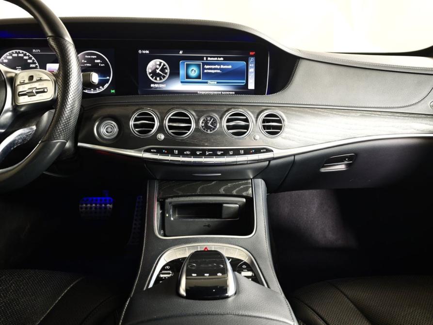 Mercedes-Benz S-Класс VI (W222 C217) Рестайлинг Москва  - изображение 15