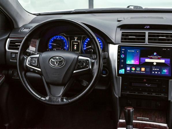 Toyota Camry VII (XV50) Рестайлинг с пробегом 2017 года, цена 2 459 000 рублей, 103221 км, седан, Автокод Объявления