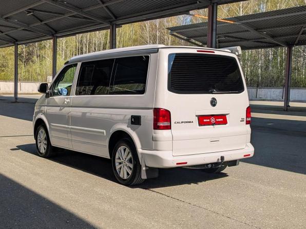 Volkswagen California T5 Рестайлинг с пробегом 2012 года, цена 4 500 000 рублей, 35800 км, минивэн, Автокод Объявления