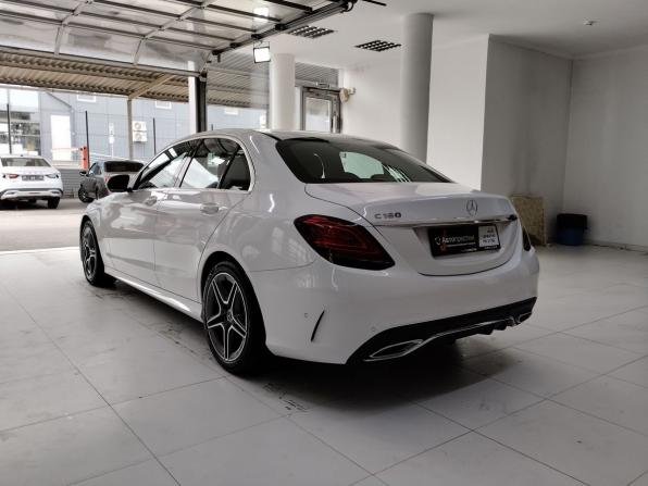 Mercedes-Benz C-Класс IV (W205) Рестайлинг с пробегом 2018 года, цена 2 550 000 рублей, 154268 км, седан, Автокод Объявления