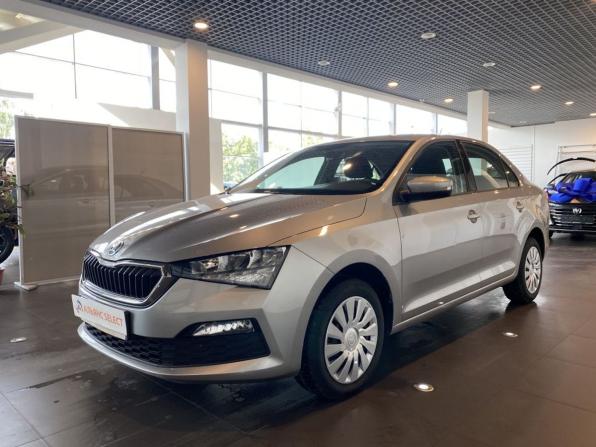 Skoda Rapid II с пробегом 2021 года, цена 1 773 000 рублей, 95836 км, лифтбек, Автокод Объявления