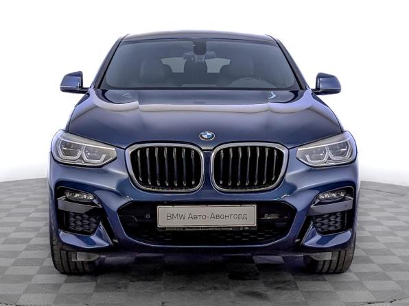 BMW X4 II (G02) с пробегом 2021 года, цена 4 310 000 рублей, 138257 км, внедорожник, Автокод Объявления