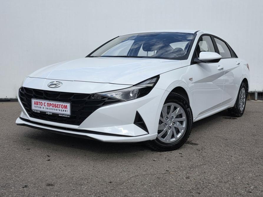 Hyundai Elantra VII (CN7) Москва  - изображение 1