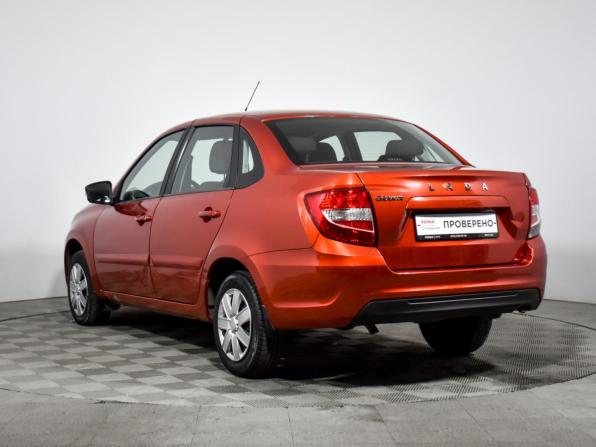 Lada (ВАЗ) Granta I Рестайлинг с пробегом 2019 года, цена 619 000 рублей, 38300 км, седан, Автокод Объявления