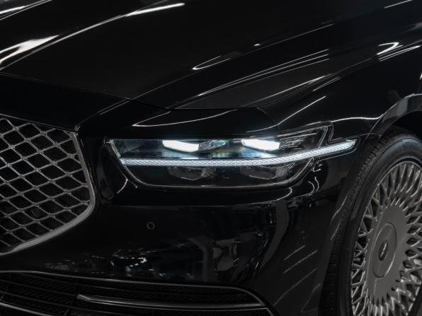Genesis G90 I Рестайлинг с пробегом 2019 года, цена 3 350 000 рублей, 163475 км, седан, Автокод Объявления