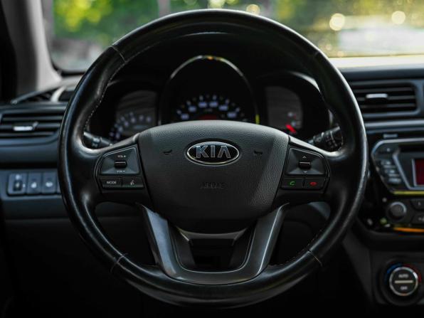 Kia Rio III с пробегом 2014 года, цена 840 000 рублей, 174353 км, седан, Автокод Объявления