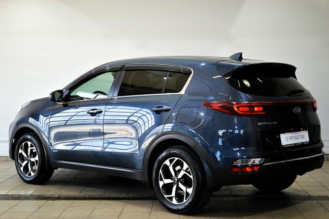 Kia Sportage IV Рестайлинг с пробегом 2020 года, цена 2 333 500 рублей, 84000 км, внедорожник, Автокод Объявления