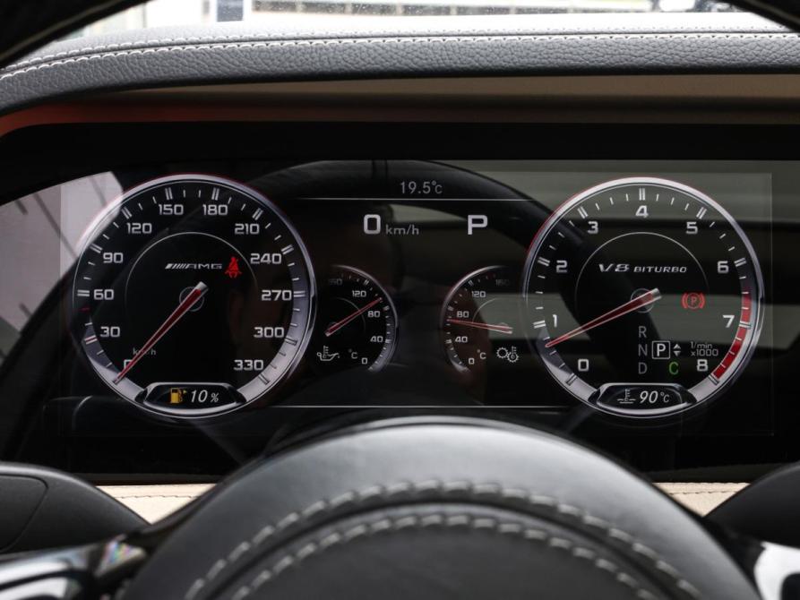 Mercedes-Benz S-Класс AMG III (W222 C217) Москва  - изображение 14