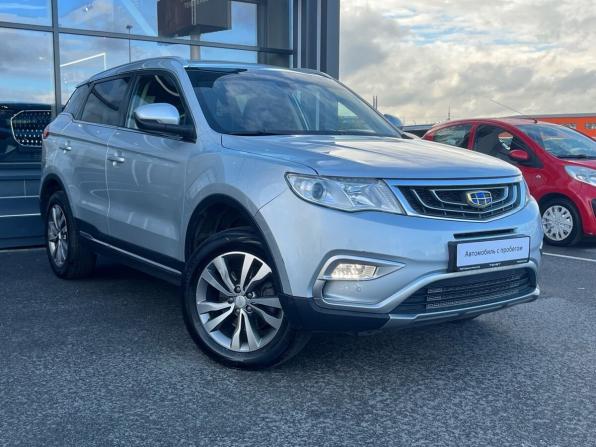 Geely Atlas I с пробегом 2019 года, цена 1 440 000 рублей, 105000 км, внедорожник, Автокод Объявления