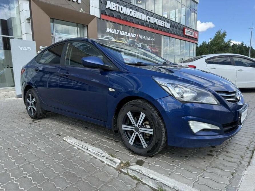 Hyundai Solaris I Рестайлинг Набережные Челны  - изображение 5