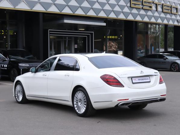 Mercedes-Benz Maybach S-Класс I (X222) Рестайлинг с пробегом 2018 года, цена 5 900 000 рублей, 98800 км, седан, Автокод Объявления