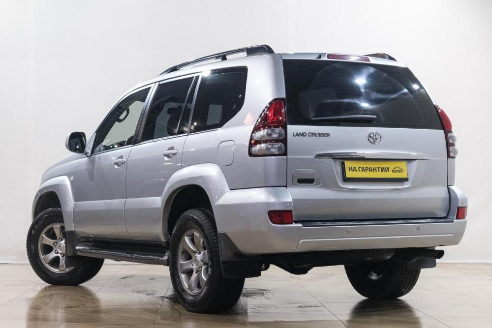 Toyota Land Cruiser Prado 120 Series Рестайлинг Новокузнецк  - изображение 5