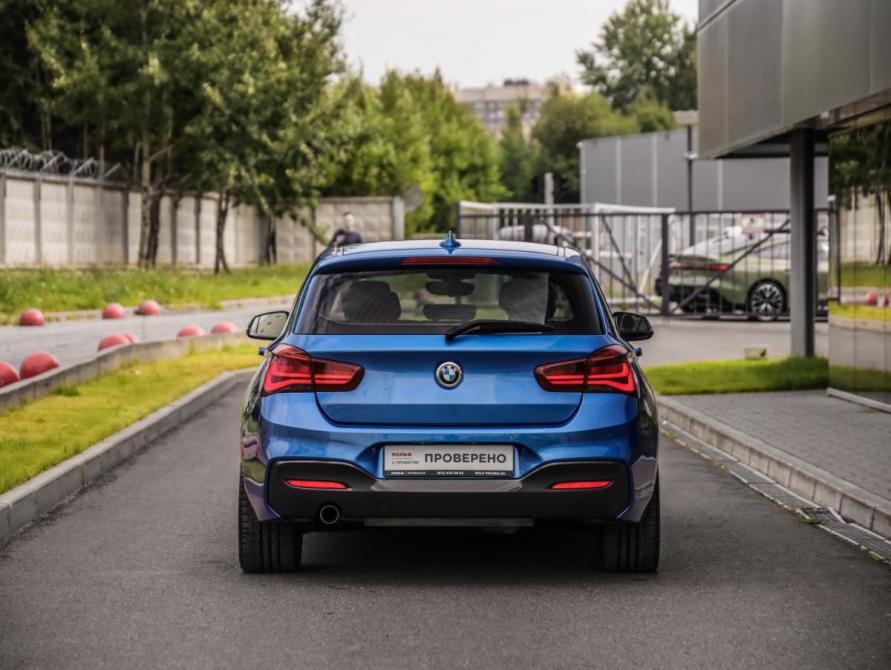 BMW 1 серии II (F20/F21) Рестайлинг 2 Санкт-Петербург  - изображение 8