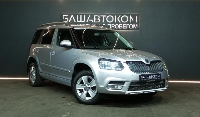 Skoda Yeti I Рестайлинг с пробегом 2014 года, цена 1 200 000 рублей, 129088 км, внедорожник, Автокод Объявления