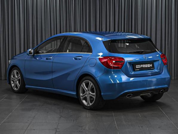 Mercedes-Benz A-Класс III (W176) с пробегом 2014 года, цена 1 473 000 рублей, 58513 км, хэтчбек, Автокод Объявления