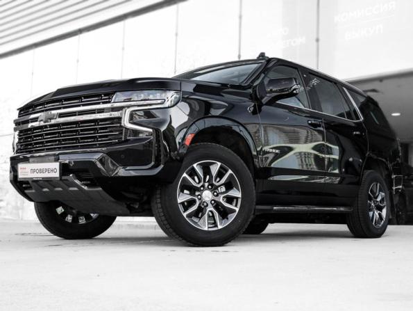 Chevrolet Tahoe V с пробегом 2022 года, цена 9 200 000 рублей, 26756 км, внедорожник, Автокод Объявления