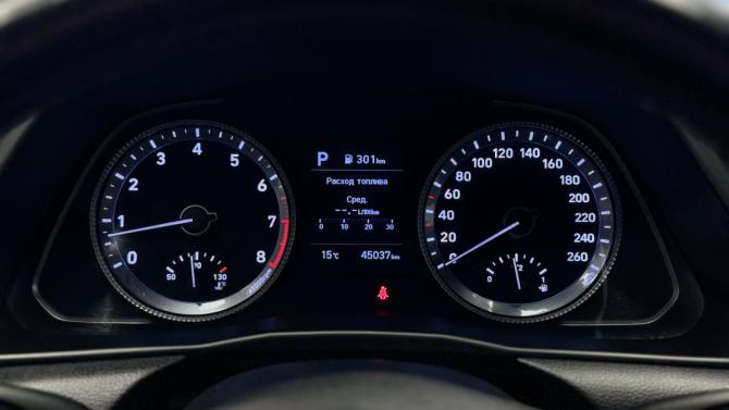Hyundai Sonata VIII (DN8) с пробегом 2020 года, цена 2 440 000 рублей, 45037 км, седан, Автокод Объявления