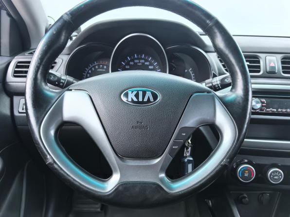 Kia Rio III Рестайлинг с пробегом 2015 года, цена 710 000 рублей, 226000 км, седан, Автокод Объявления