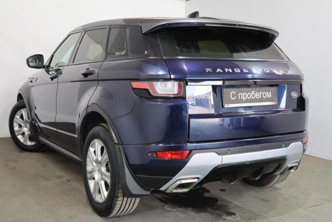 Land Rover Range Rover Evoque I Рестайлинг с пробегом 2018 года, цена 2 149 000 рублей, 188000 км, внедорожник, Автокод Объявления