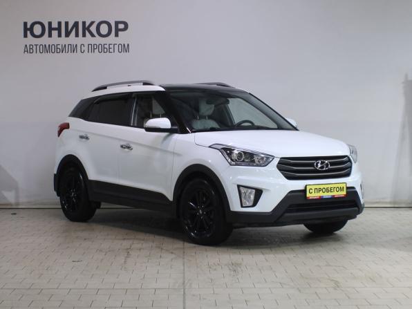 Hyundai Creta I с пробегом 2017 года, цена 1 919 000 рублей, 75118 км, внедорожник, Автокод Объявления