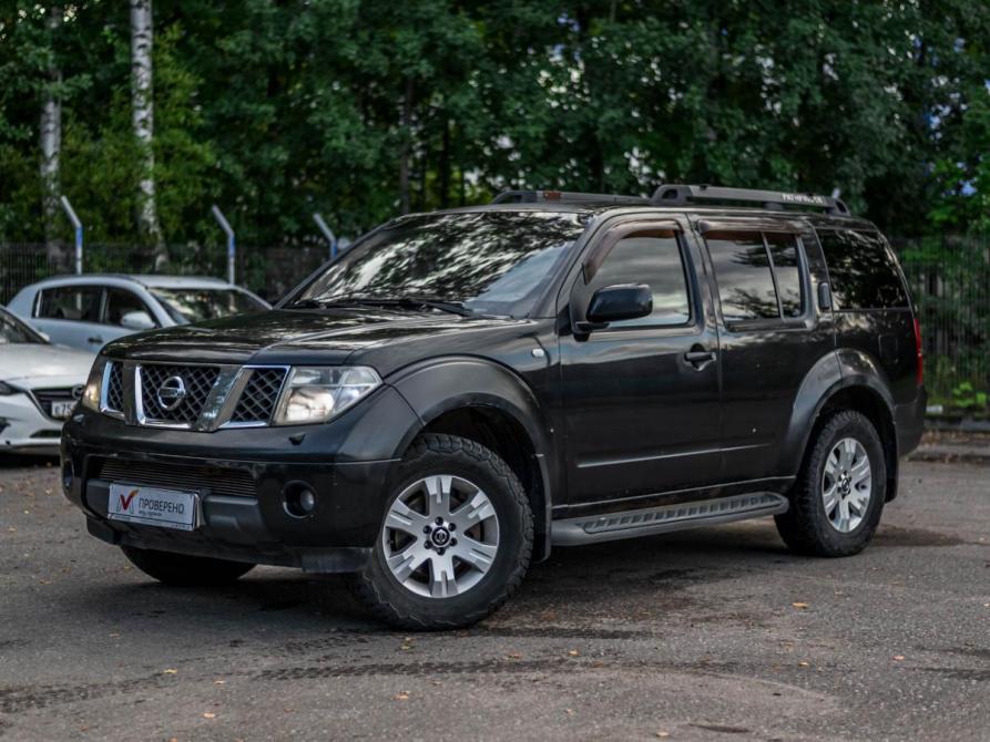 Nissan Pathfinder III Санкт-Петербург  - изображение 1
