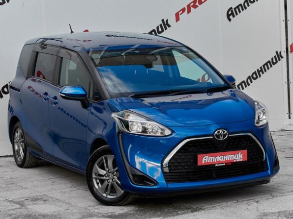 Toyota Sienta II Рестайлинг с пробегом 2019 года, цена 1 580 000 рублей, 68527 км, минивэн, Автокод Объявления