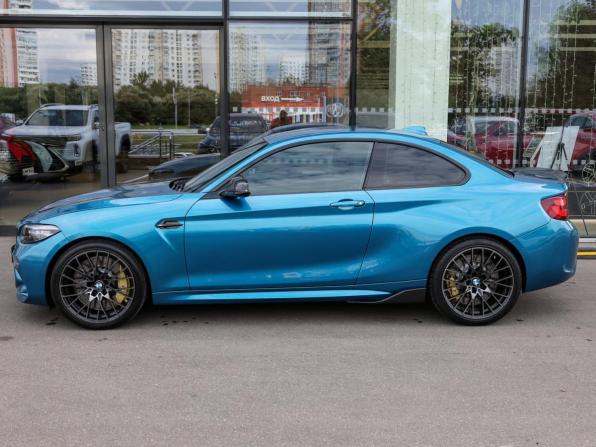 BMW M2 F87 Рестайлинг с пробегом 2021 года, цена 6 998 000 рублей, 46000 км, купе, Автокод Объявления