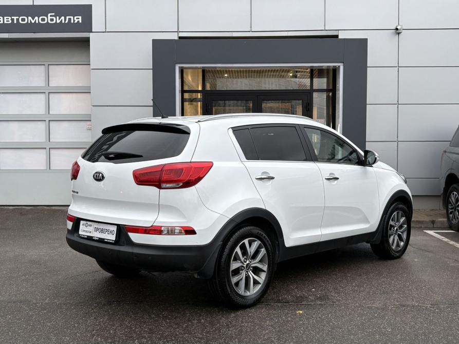 Kia Sportage III Рестайлинг Москва  - изображение 5