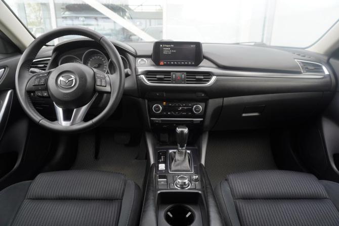 Mazda 6 III (GJ) Рестайлинг с пробегом 2016 года, цена 1 720 000 рублей, 185043 км, седан, Автокод Объявления