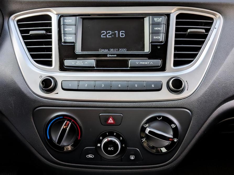 Hyundai Solaris II Рестайлинг Химки  - изображение 15