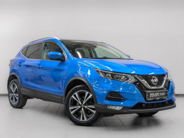 Nissan Qashqai II Рестайлинг с пробегом 2021 года, цена 2 425 000 рублей, 70573 км, внедорожник, Автокод Объявления