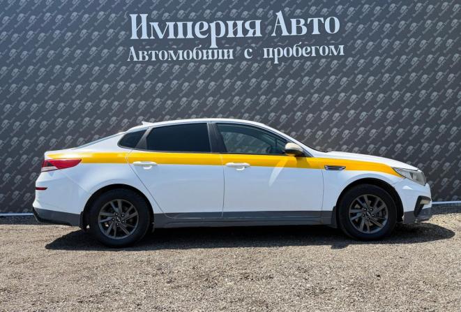 Kia Optima IV Рестайлинг с пробегом 2019 года, цена 955 000 рублей, 225000 км, седан, Автокод Объявления