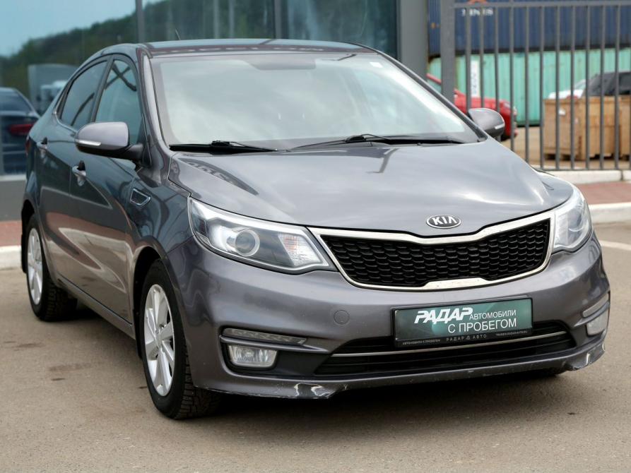 Kia Rio III Рестайлинг Иваново  - изображение 1