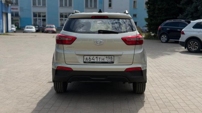 Hyundai Creta I с пробегом 2018 года, цена 1 550 000 рублей, 130700 км, внедорожник, Автокод Объявления