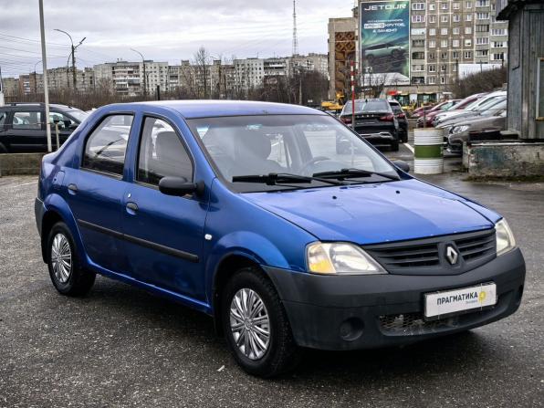 Renault Logan I с пробегом 2008 года, цена 199 000 рублей, 341090 км, седан, Автокод Объявления