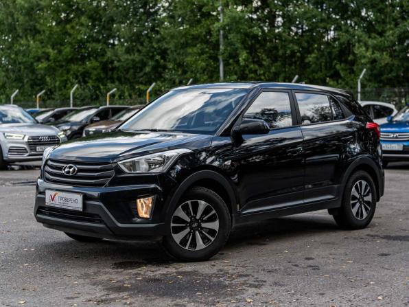 Hyundai Creta I с пробегом 2017 года, цена 1 333 000 рублей, 129573 км, внедорожник, Автокод Объявления