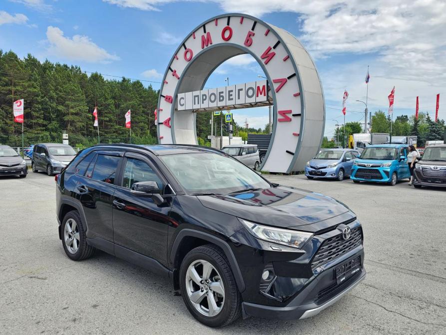 Toyota RAV4 V (XA50) Тюмень  - изображение 1