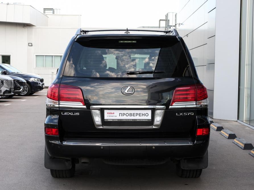 Lexus LX III Рестайлинг Москва  - изображение 6